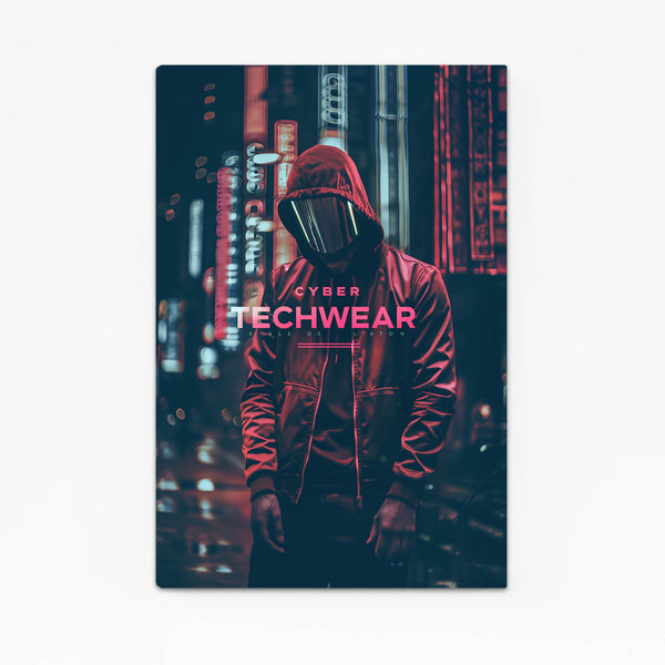 Outer Space Cyberpunk Art | CYBER TECHWEAR®