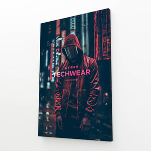 Outer Space Cyberpunk Art | CYBER TECHWEAR®