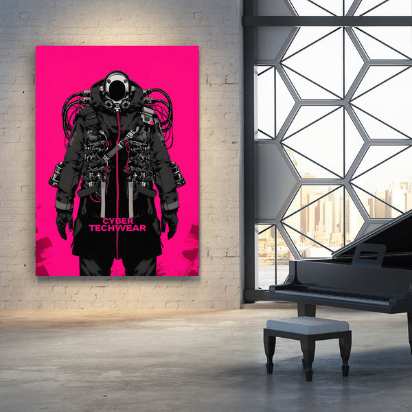 Outfitted Cyberpunk Art | CYBER TECHWEAR®