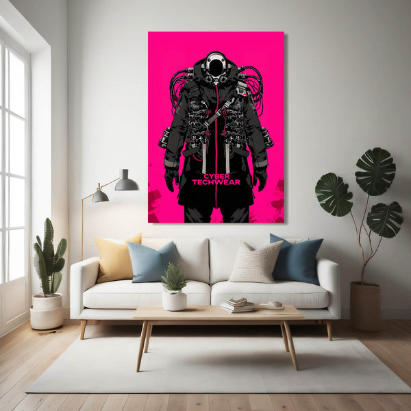 Outfitted Cyberpunk Art | CYBER TECHWEAR®