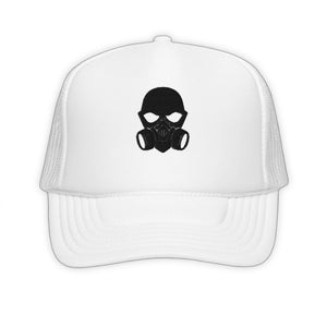 Outlaw Fury Trucker Hat - product view on white background