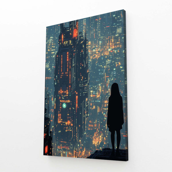 Overlook Observer Cyberpunk Art | CYBER TECHWEAR®