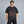 Oversize Graffiti Y2K Shirt – worn by a man
