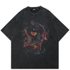 Oversize Graffiti Y2K Shirt