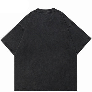 Oversize Graffiti Y2K Shirt