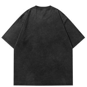 Oversize Hip Hop Graphic T Shirts Y2K