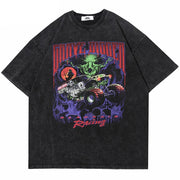 T-shirts oversize Hip Hop Y2K