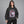 Oversize Streetwear Y2k Hoodie – worn by a woman