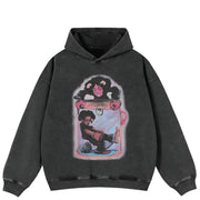 Sweat à capuche surdimensionné style streetwear Y2K