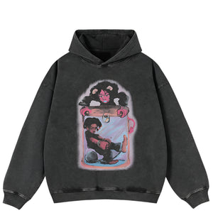 Oversize Streetwear Y2k Hoodie