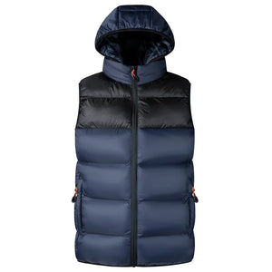 Oversize Utility Vest Winter