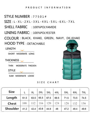 Oversize Utility Vest Winter