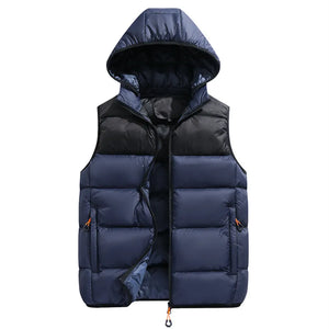 Oversize Utility Vest Winter