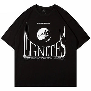 Oversize Y2K Casual Graphic Shirt