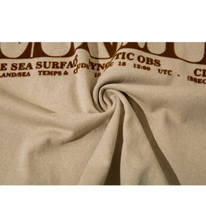 Oversize Y2K Casual Graphic Shirt