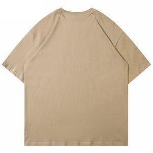 Oversize Y2K Casual Graphic Shirt