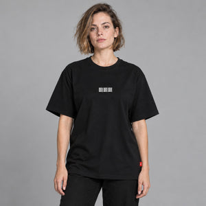 Oversize Y2K Graphic Tees – worn by a woman