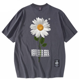 Oversize Y2K Graphic Tees