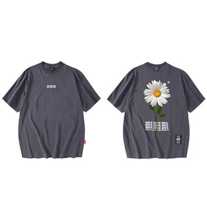 Oversize Y2K Graphic Tees