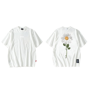 Oversize Y2K Graphic Tees