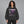 Oversize Y2k Hoodie Anime – worn by a woman