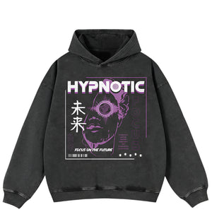 Oversize Y2k Hoodie Anime