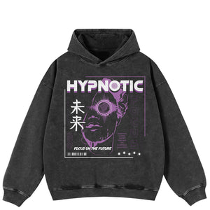 Oversize Y2k Hoodie Anime