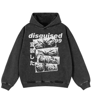 Oversize Y2k Hoodie Anime