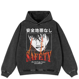 Oversize Y2k Hoodie Anime