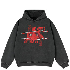 Oversize Y2k Hoodie Anime