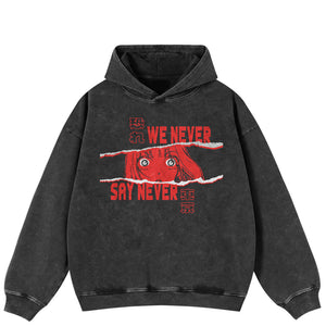 Oversize Y2k Hoodie Anime