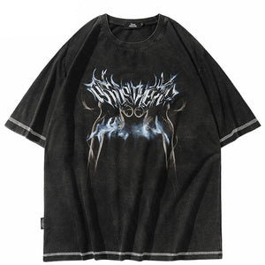 Oversize Y2K Streetwear T Shirts