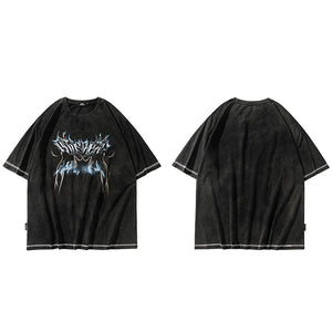Oversize Y2K Streetwear T Shirts