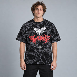 Oversize Y2K T Shirt Loose – worn by a man