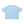 Sky Blue acid wash graphic tee laid flat from the back, plain faded back and relaxed boxy silhouette