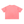Back of the Pink acid wash tee laid flat, plain washed back with dropped shoulders and short sleeves