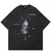 Oversized Aesthetic Y2K Graphic Tee