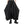 OverSized Black Goth Skirt