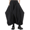 OverSized Black Goth Skirt