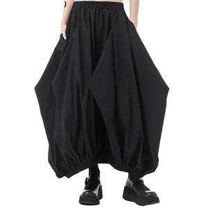 OverSized Black Goth Skirt