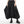 OverSized Black Goth Skirt
