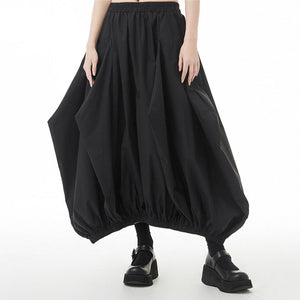 OverSized Black Goth Skirt
