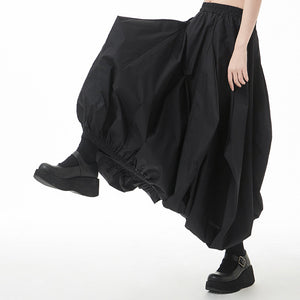 OverSized Black Goth Skirt