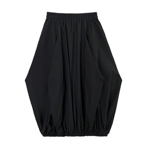 OverSized Black Goth Skirt