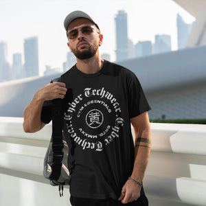 Oversized Black Gym Shirts