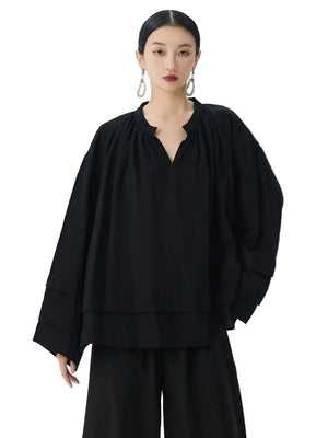 Oversized Black T Shirt For Women