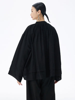 Oversized Black T Shirt For Women