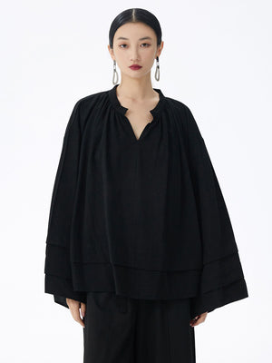 Oversized Black T Shirt For Women