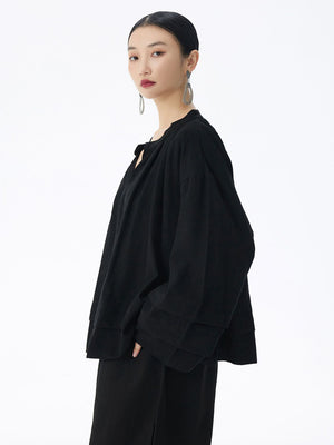 Oversized Black T Shirt For Women