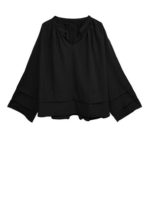 Oversized Black T Shirt For Women